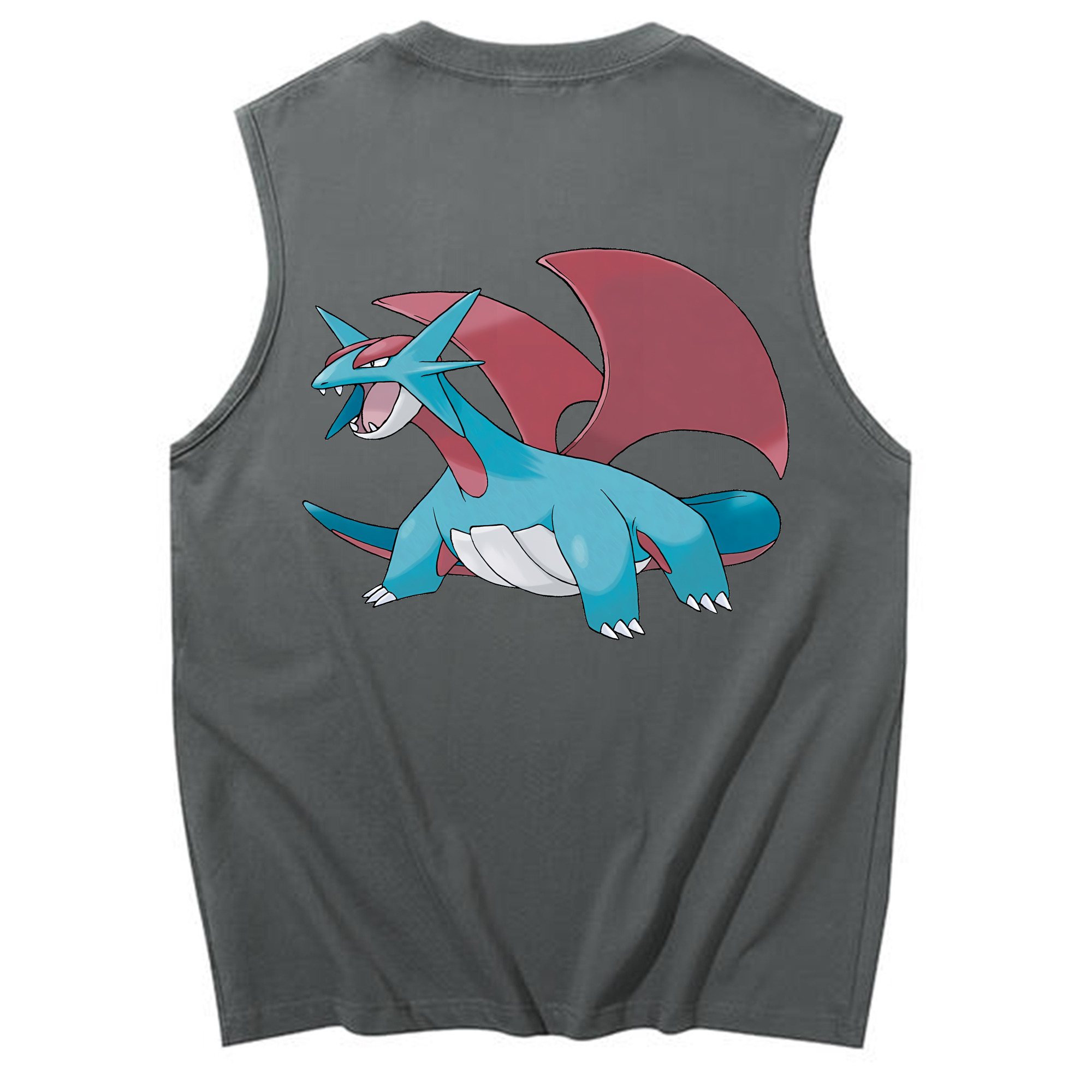 （画像用） ポケットモンスター Pokémon コットン100％タンクトップ（背面プリント）